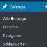 Kategorie in WordPress erstellen