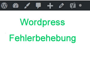 WordPress weißer Bildschirm Fehler